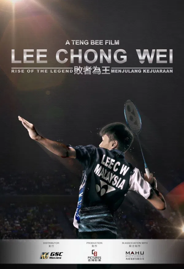 Poster phim Lee Chong Wei: Sự Trỗi Dậy Của Huyền Thoại trên RoPhim
