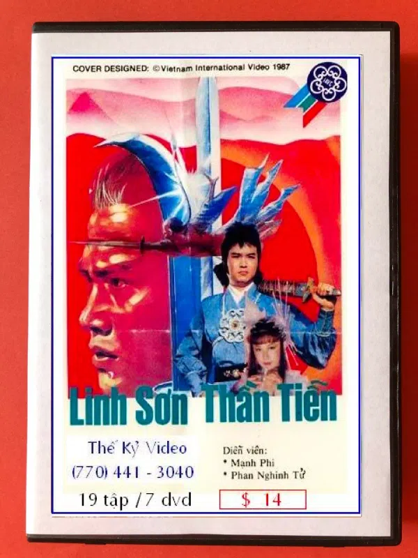 Xem Phim Linh Sơn Thần Tiễn Vietsub HD Online
