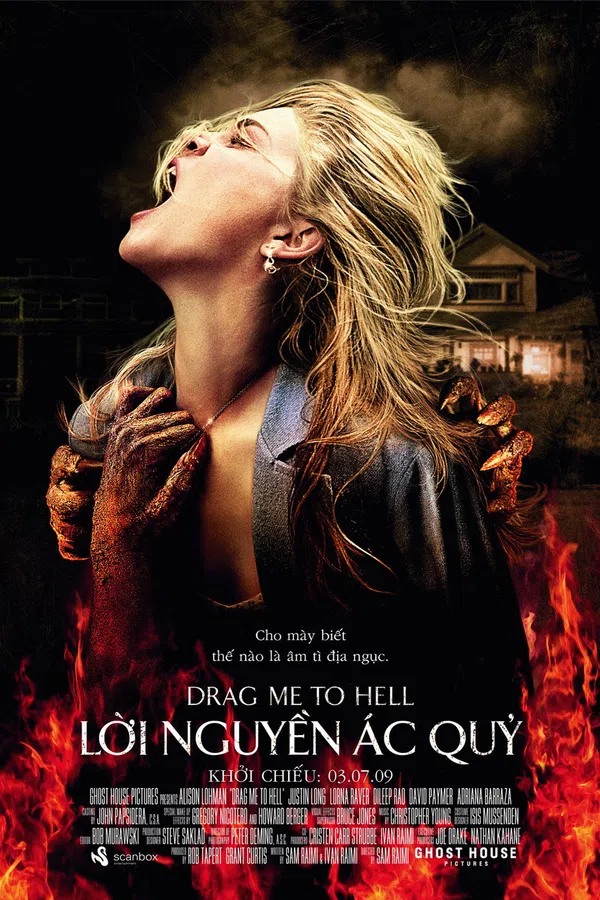 Poster phim Lời Nguyền Ác Quỷ trên RoPhim
