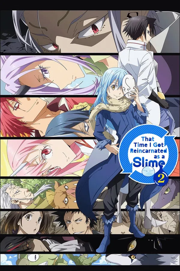Xem Phim Lúc Đó, Tôi Đã Chuyển Sinh Thành Slime (Phần 2) Vietsub HD Online