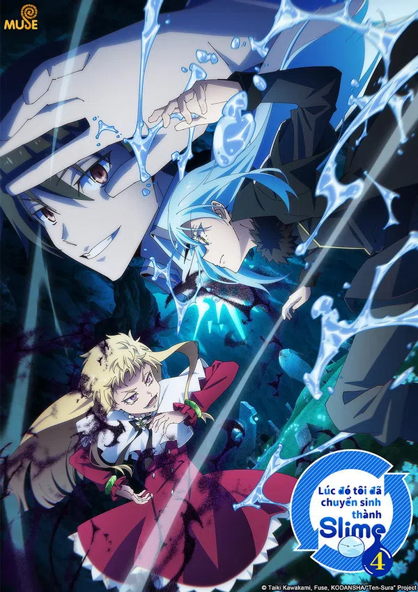 Poster phim Lúc Đó Tôi Đã Chuyển Sinh Thành Slime (Phần 4) trên RoPhim