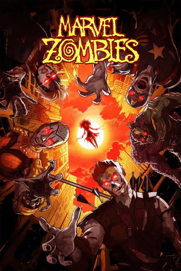 Xem Phim Marvel Zombies Vietsub HD Online