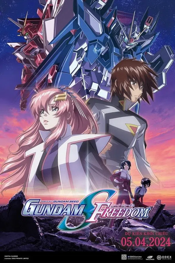 Xem Phim Mobile Suit Gundam SEED FREEDOM Vietsub HD Online
