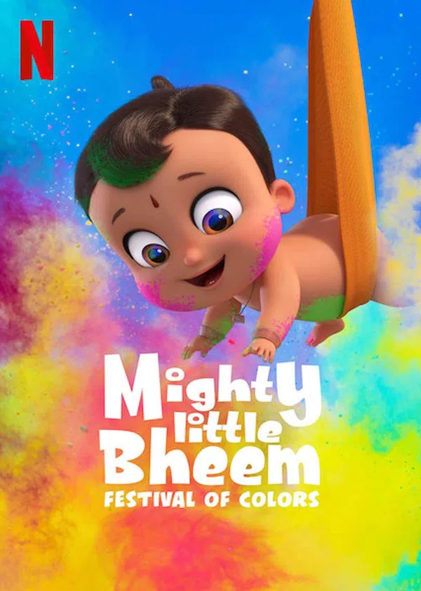 Poster phim Nhóc Bheem quả cảm: Lễ hội sắc màu trên RoPhim