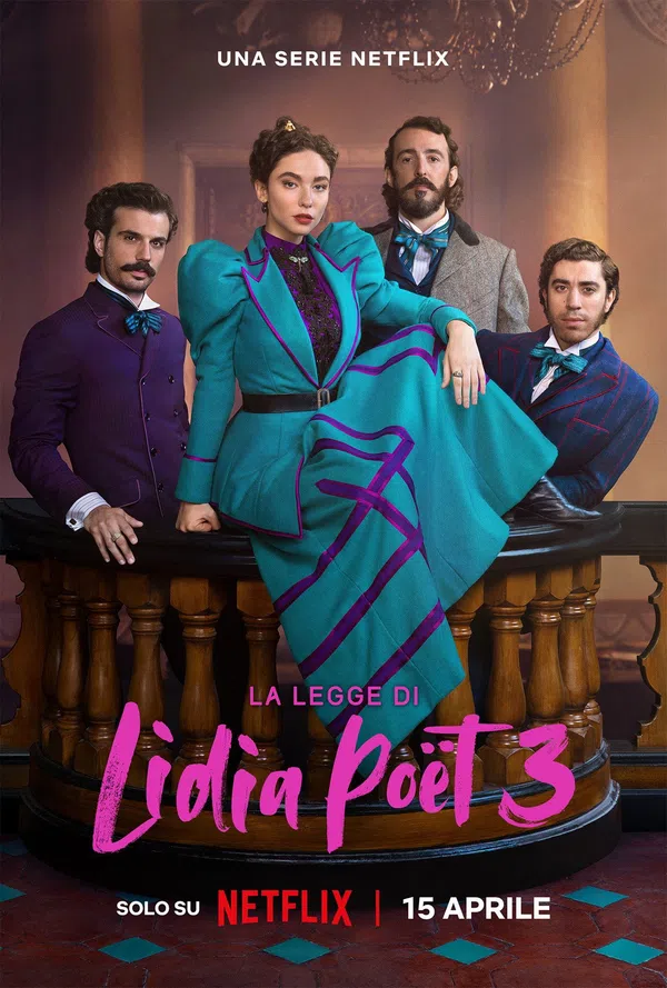 Xem Phim Nữ luật sư Lidia Poët (Phần 3) Vietsub HD Online