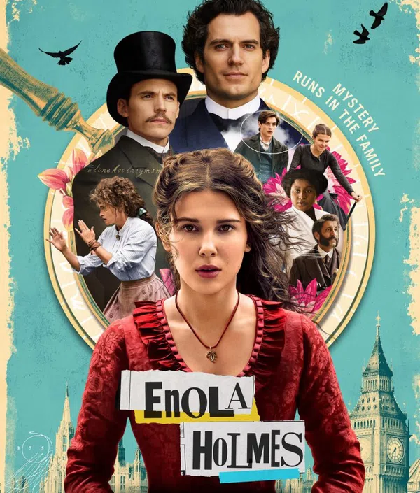Xem Phim Nữ Thần Thám Enola Holmes 2 Vietsub HD Online