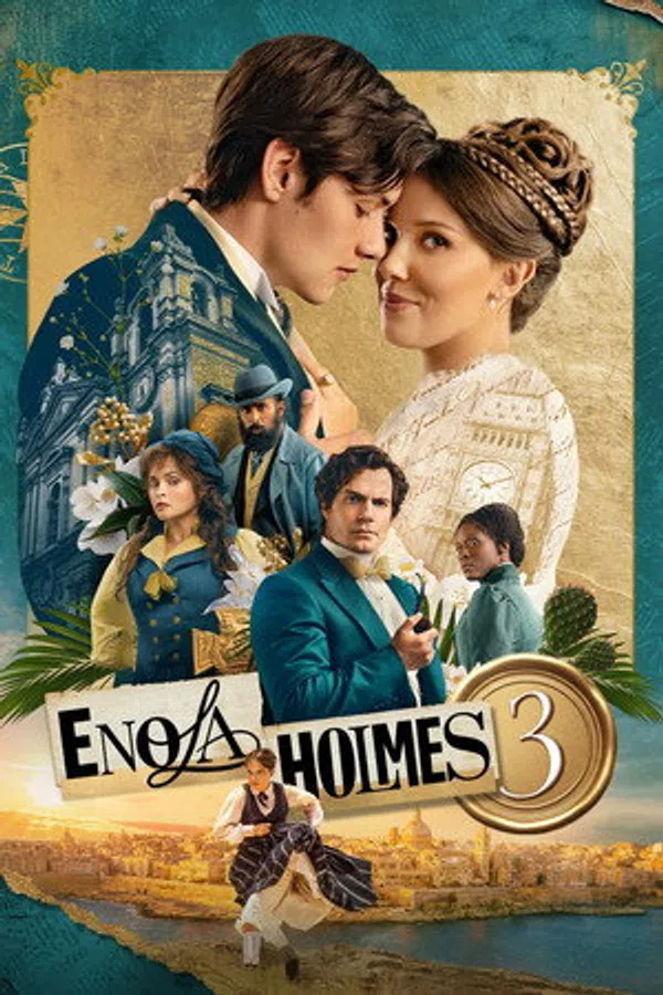 Poster phim Nữ Thần Thám Enola Holmes 3 trên RoPhim