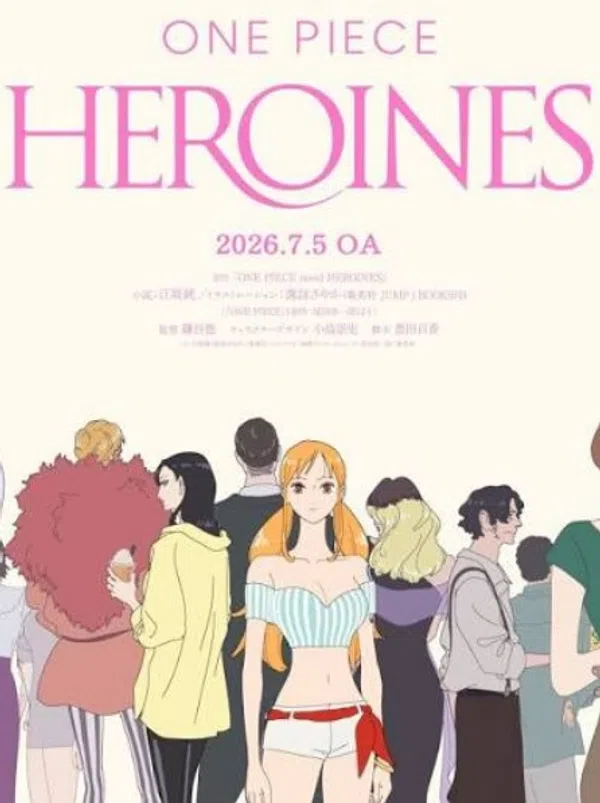 Poster phim One Piece: Những Nữ Anh Hùng trên RoPhim