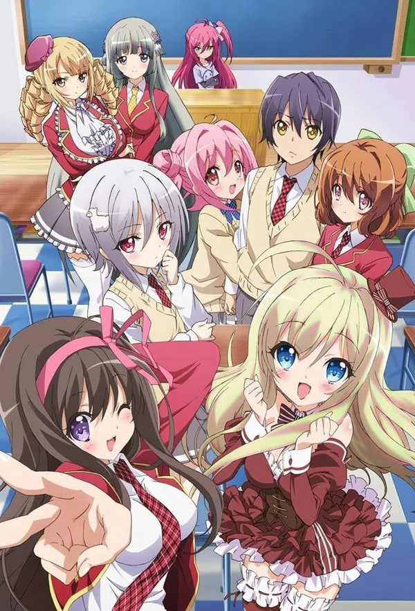 Xem Phim Ore no Nounai Sentakushi ga, Gakuen Love Comedy wo Zenryoku de Jama Shiteiru Vietsub HD Online