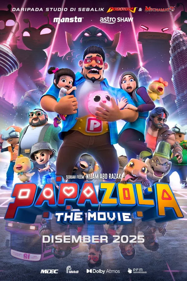 Poster phim Papa Zola: Bản Điện Ảnh trên RoPhim