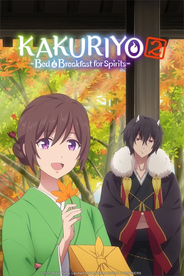 Xem Phim Quán Trọ Bách Quỷ (Kakuriyo no Yadomeshi) (Phần 2) Vietsub HD Online