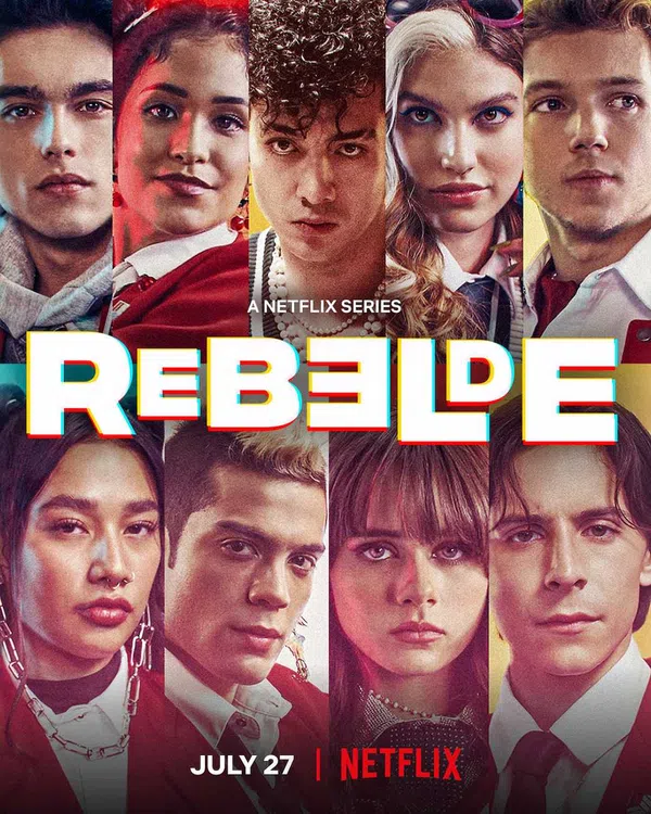 Xem Phim Rebelde: Tuổi trẻ nổi loạn (Phần 2) Vietsub HD Online