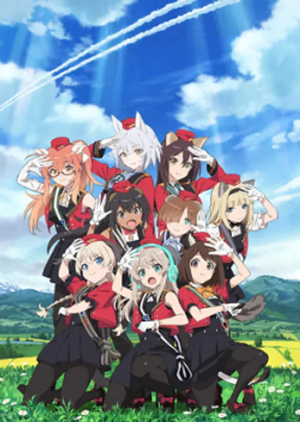 Xem Phim Renmei Kuugun Koukuu Mahou Ongakutai Luminous Witches Vietsub HD Online