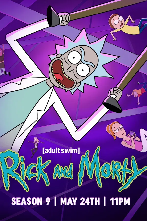 Poster phim Rick và Morty (Phần 9) trên RoPhim
