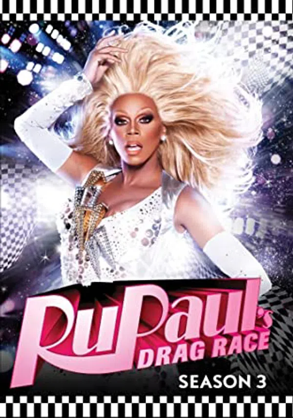 Poster phim Rupaul's Drag Race - Cuộc chiến giày cao gót (Phần 3) trên RoPhim