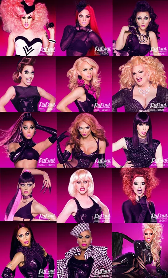 Poster phim Rupaul's Drag Race - Cuộc chiến giày cao gót (Phần 6) trên RoPhim