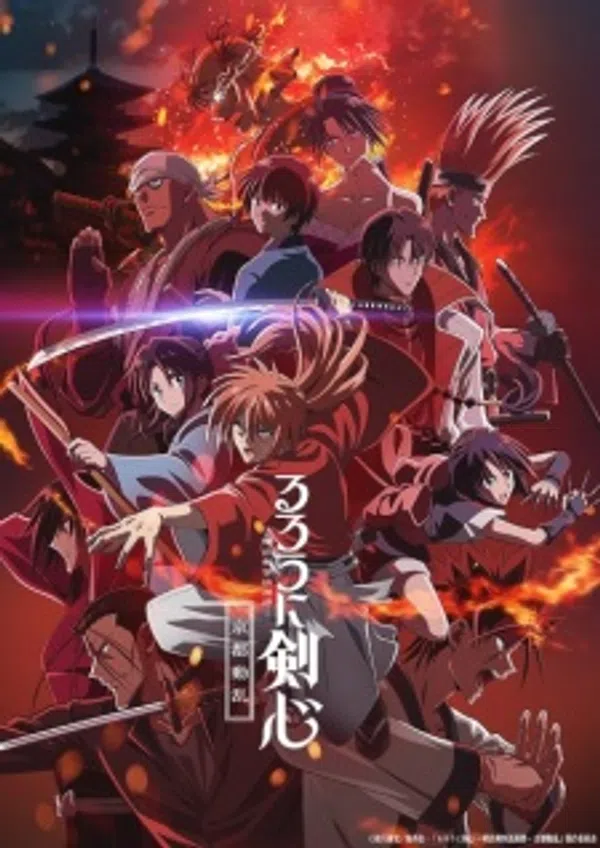 Xem Phim Rurouni Kenshin: Meiji Kenkaku Romantan - Kyoto Douran Vietsub HD Online