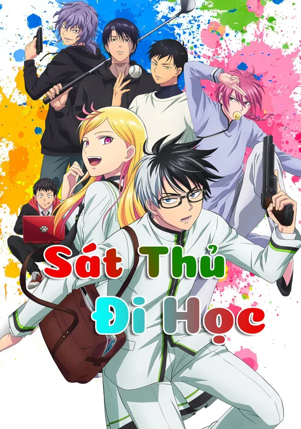 Xem Phim Sát Thủ Đi Học Vietsub HD Online