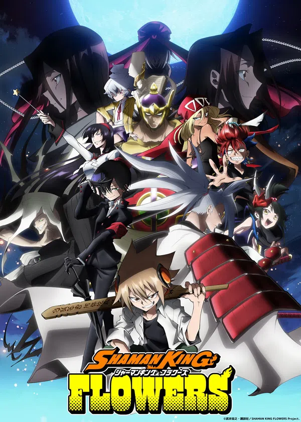 Xem Phim SHAMAN KING FLOWERS Vietsub HD Online