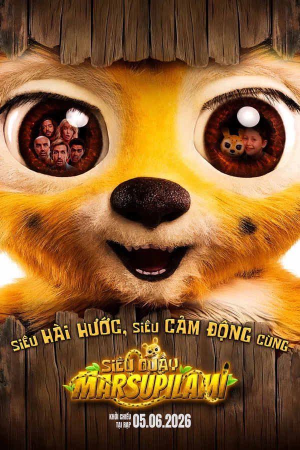Poster phim Siêu Quậy Marsupilami trên RoPhim