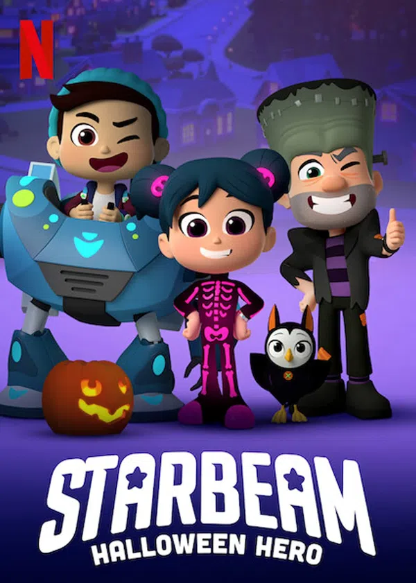 Xem Phim StarBeam: Giải Cứu Halloween Vietsub HD Online