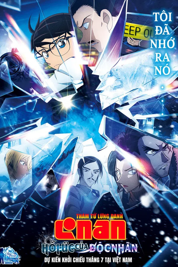 Xem Phim Thám Tử Lừng Danh Conan: Dư Ảnh Của Độc Nhãn Vietsub HD Online
