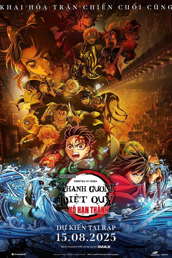Xem Phim Thanh Gươm Diệt Quỷ: Vô Hạn Thành Vietsub HD Online