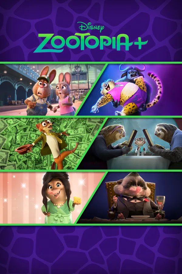Xem Phim Thành Phố Động Vật+ Vietsub HD Online