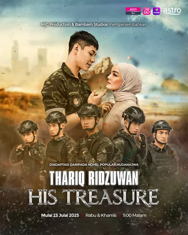 Xem Phim Thariq Ridzuwan: Kho báu của anh Vietsub HD Online