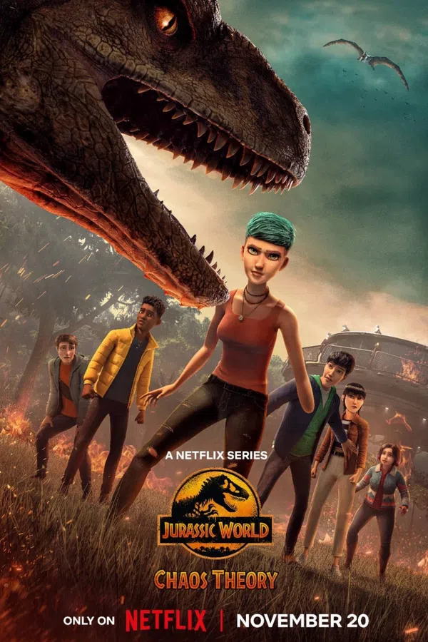 Xem Phim Thế giới khủng long: Thuyết hỗn mang (phần 4) Vietsub HD Online