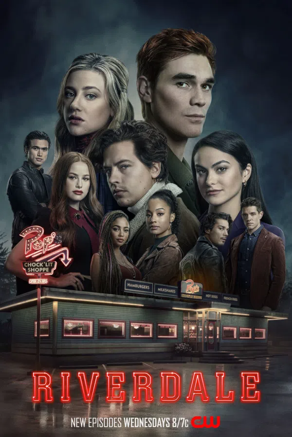 Xem Phim Thị Trấn Riverdale (Phần 5) Vietsub HD Online