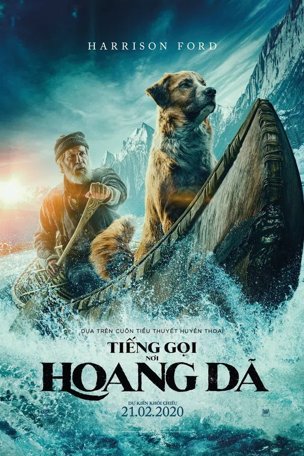 Poster phim Tiếng Gọi Nơi Hoang Dã trên RoPhim