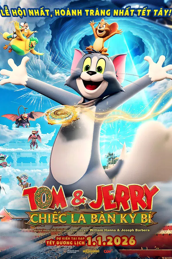 Xem Phim Tom & Jerry: Chiến La Bàn Kỳ Bí Vietsub HD Online