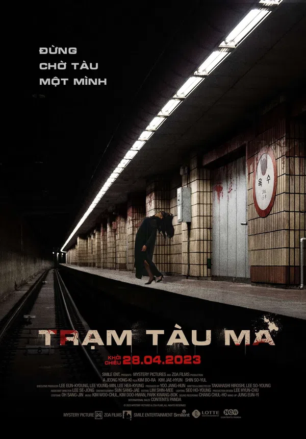 Xem Phim Trạm Tàu Ma Vietsub HD Online