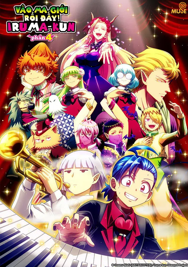 Poster phim Vào Ma Giới Rồi Đấy! Iruma-kun (Phần 4) trên RoPhim