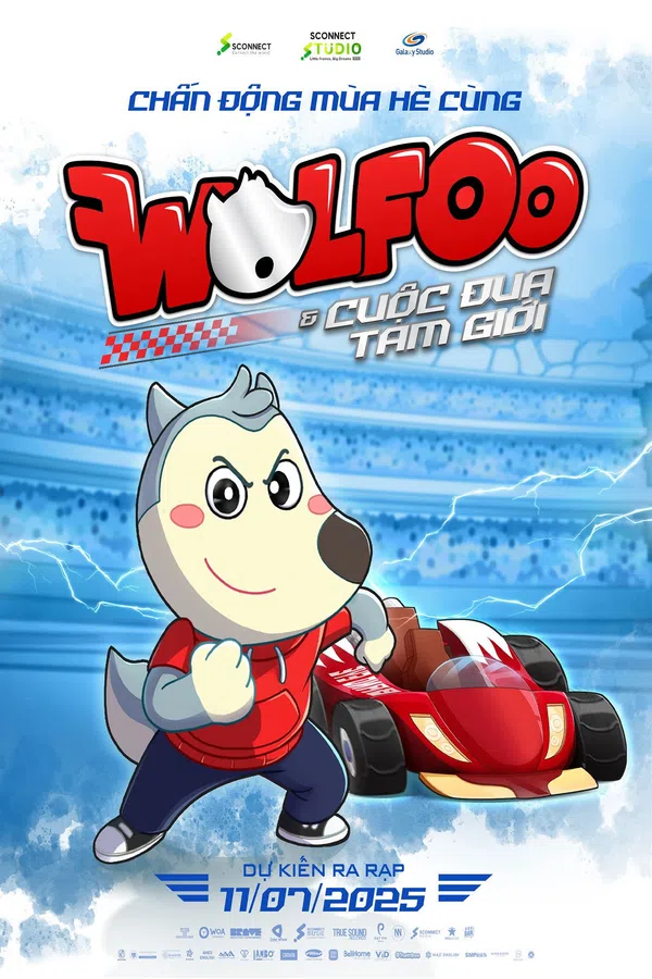 Xem Phim Wolfoo & Cuộc Đua Tam Giới Vietsub HD Online
