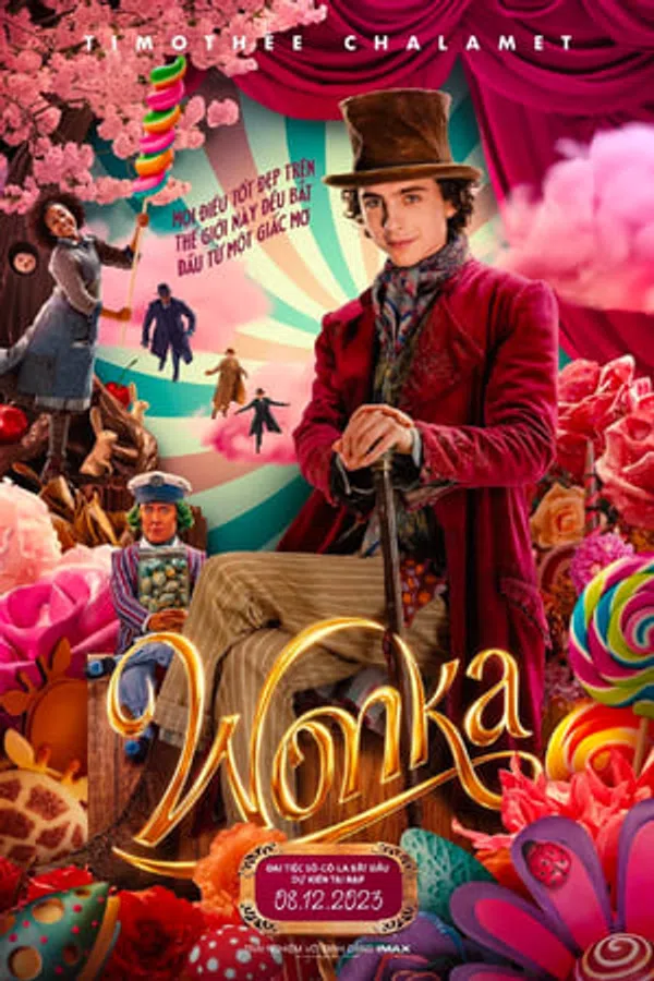 Xem Phim Wonka Vietsub HD Online