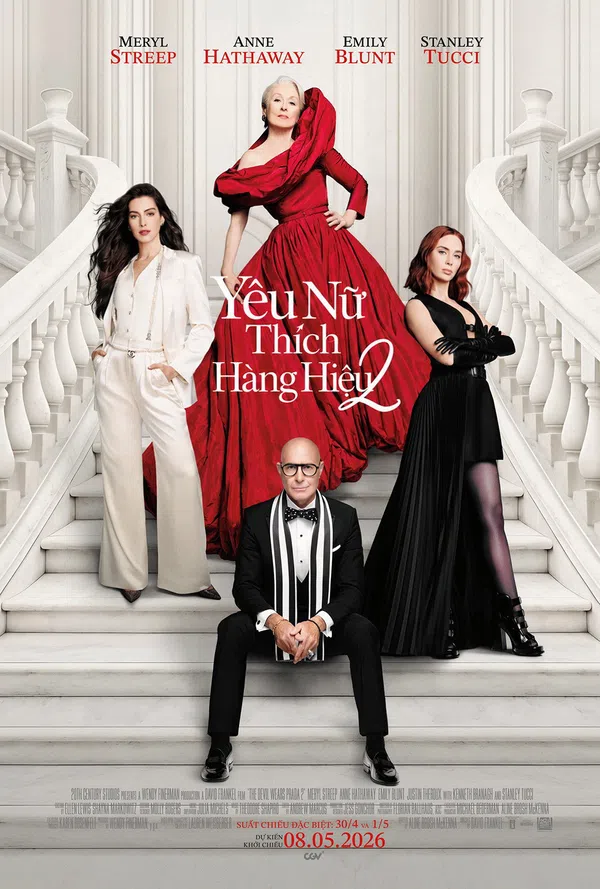 Poster phim Yêu Nữ Thích Hàng Hiệu 2 trên RoPhim